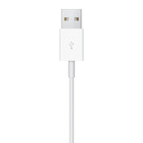 Cable Apple de Carga Magnética a USB-A para el Apple Watch (1m) - Blanco