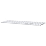 Magic Keyboard con Touch ID y teclado numérico para modelos de Mac con chip de Apple (USB‑C) - Español (América Latina) - Teclas blancas