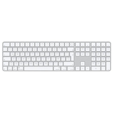 Magic_Keyboard_Touch_ID_Numerico_Mac_USB_C_Español_Blanco_Imagen_posicion_1_iShop_El_Salvador