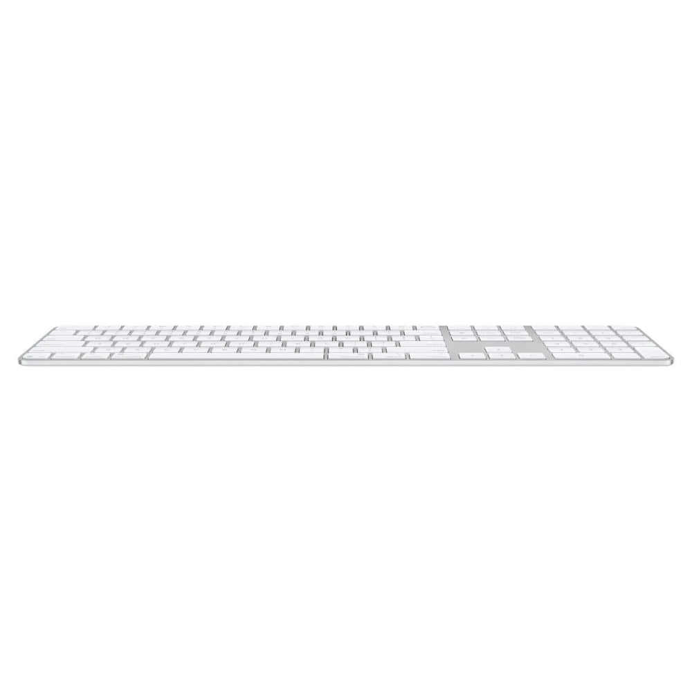 Magic_Keyboard_Touch_ID_Numerico_Mac_USB_C_Español_Blanco_Imagen_posicion_2_iShop_El_Salvador