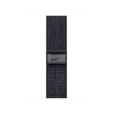 Correa loop deportiva Nike negra/azul para caja de 42 mm