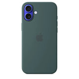 Funda de silicón con MagSafe para el iPhone 16 Plus - Verde lago