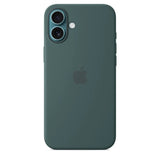 Funda de silicón con MagSafe para el iPhone 16 Plus - Verde lago