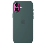 Funda de silicón con MagSafe para el iPhone 16 Plus - Verde lago