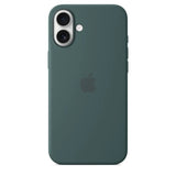 Funda de silicón con MagSafe para el iPhone 16 Plus - Verde lago
