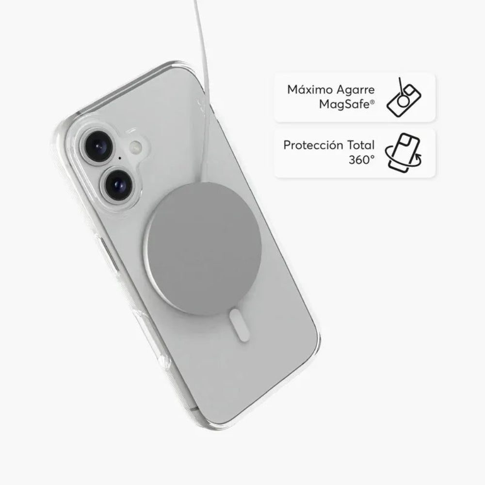 SafeCase_Force_NCO_MagSafe_para_iPhone_16_Series_Transparente_Imagen_posicion_4_iShop_El_Salvador