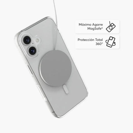 SafeCase_Force_NCO_MagSafe_para_iPhone_16_Series_Transparente_Imagen_posicion_4_iShop_El_Salvador