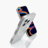 SafeCase_Force_NCO_MagSafe_para_iPhone_16_Series_Transparente_Imagen_posicion_3_iShop_El_Salvador