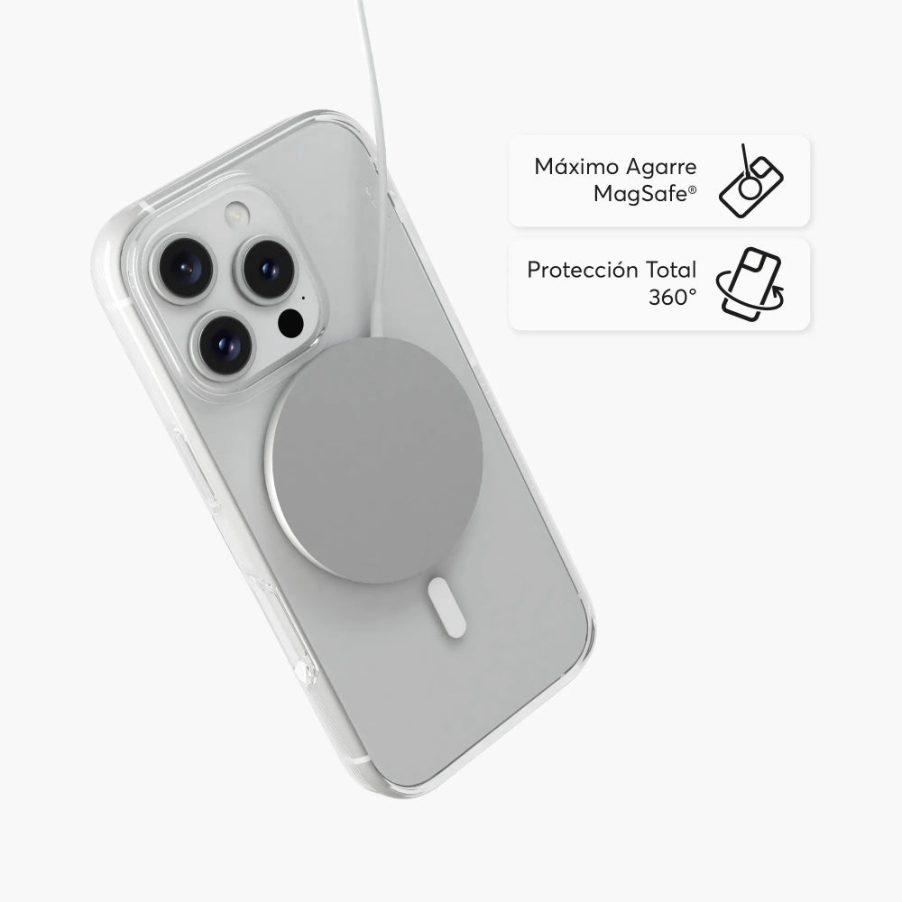 SafeCase_Force_NCO_MagSafe_para_iPhone_16_Series_Transparente_Imagen_posicion_4_iShop_El_Salvador