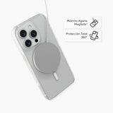 SafeCase_Force_NCO_MagSafe_para_iPhone_16_Series_Transparente_Imagen_posicion_4_iShop_El_Salvador