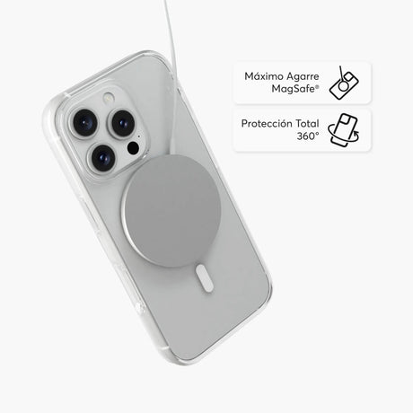 SafeCase_Force_NCO_MagSafe_para_iPhone_16_Series_Transparente_Imagen_posicion_4_iShop_El_Salvador