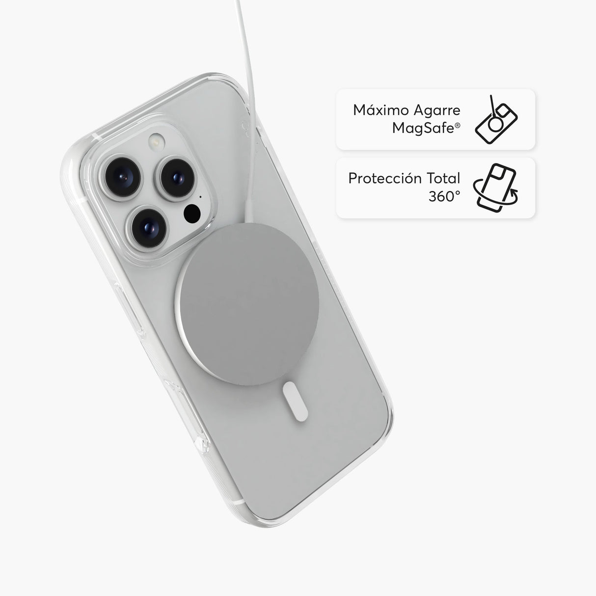 SafeCase Force NCO MagSafe para iPhone 16 Series