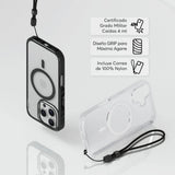 SafeCase_Force_NCO_MagSafe_para_iPhone_16_Series_Transparente_Imagen_posicion_5_iShop_El_Salvador