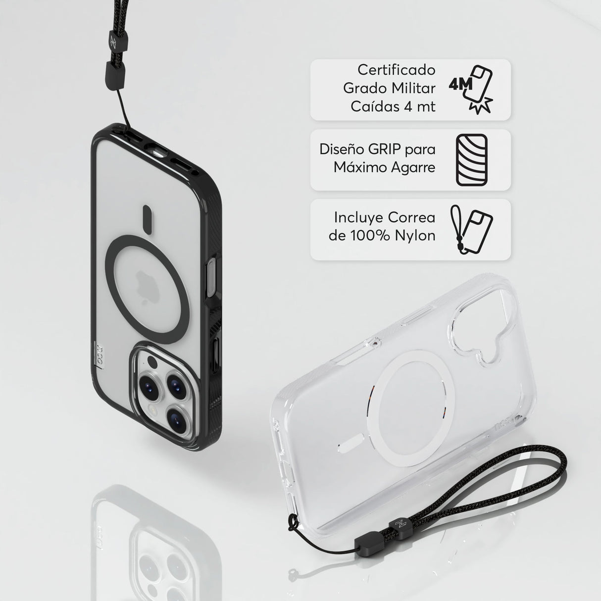 SafeCase Force NCO MagSafe para iPhone 16 Series
