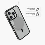 SafeCase_Force_NCO_MagSafe_para_iPhone_16_Series_Negro_Imagen_posicion_4_iShop_El_Salvador