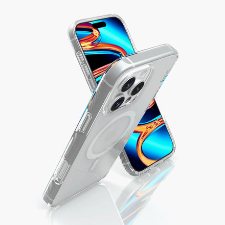 SafeCase_Force_NCO_MagSafe_para_iPhone_16_Series_Transparente_Imagen_posicion_3_iShop_El_Salvador