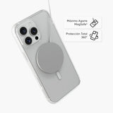 SafeCase_Force_NCO_MagSafe_para_iPhone_16_Series_Transparente_Imagen_posicion_4_iShop_El_Salvador