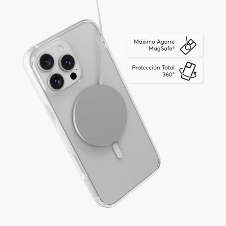 SafeCase_Force_NCO_MagSafe_para_iPhone_16_Series_Transparente_Imagen_posicion_4_iShop_El_Salvador