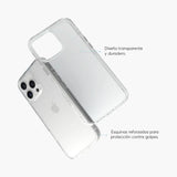 Case NCO SafeCase Clear para iPhone 16 Pro Max - Transparente