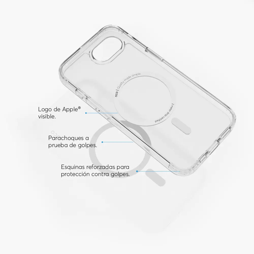 Case NCO con Magsafe para iPhone 16e