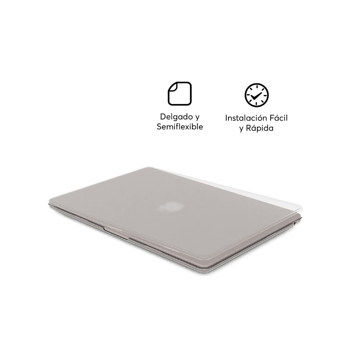 HardCase NCO para MacBook Air 15 - Transparente