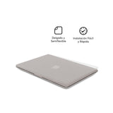 HardCase NCO para MacBook Air 15 - Transparente