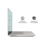 HardCase NCO para MacBook Air 15 - Transparente