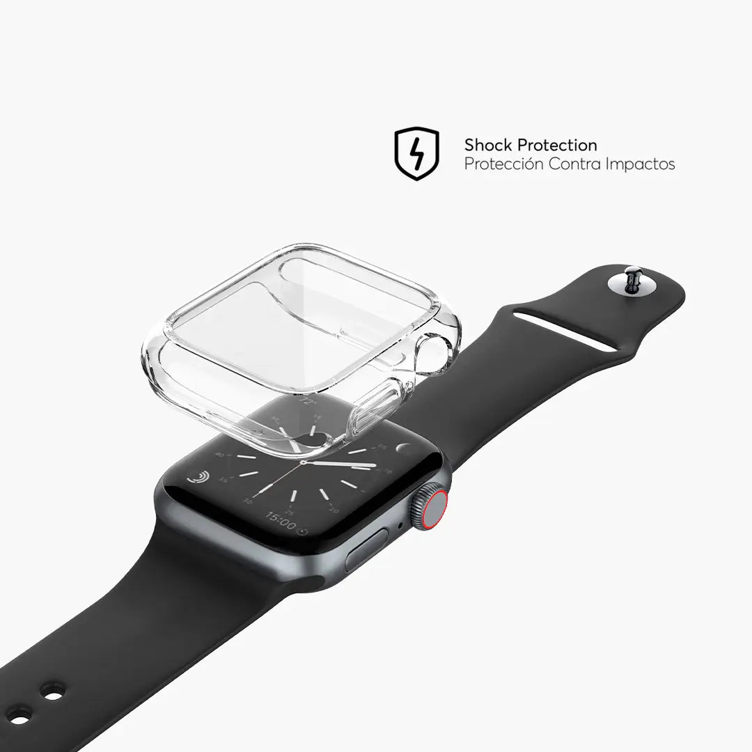 Case 360 NCO para Apple Watch (41/40mm) Transparente