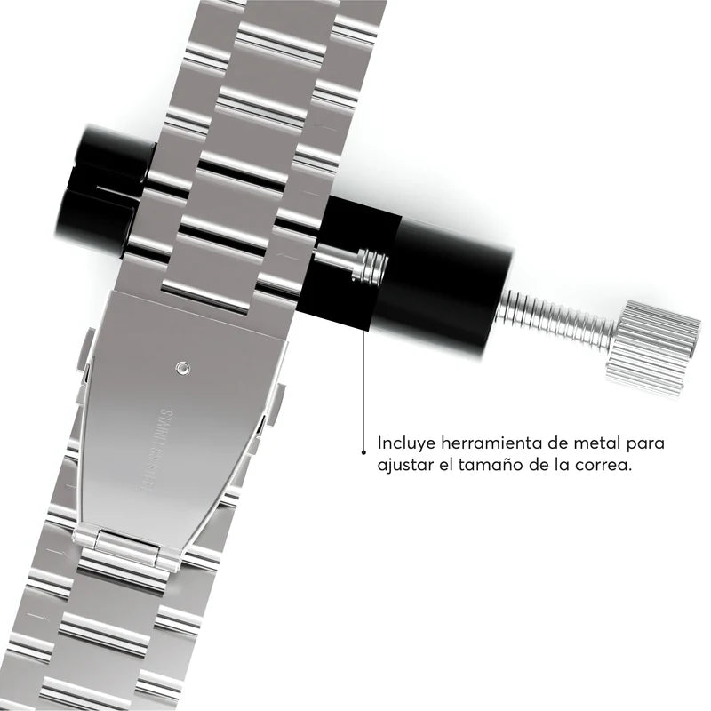 Correa de acero inoxidable Apple Watch ClassicLoop