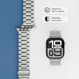 Correa de acero inoxidable Apple Watch ClassicLoop