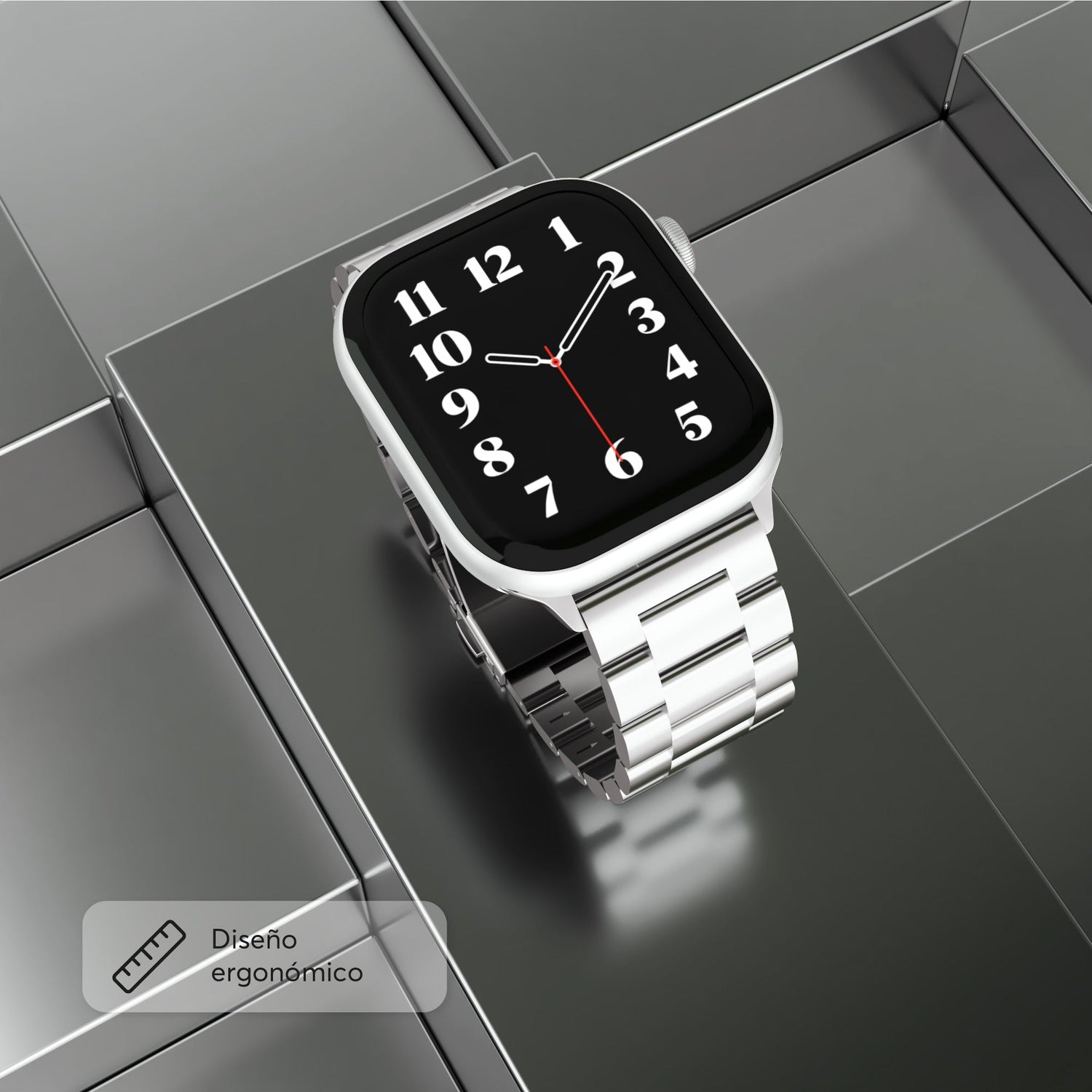 Correa de acero inoxidable Apple Watch ClassicLoop iShop El Salvador