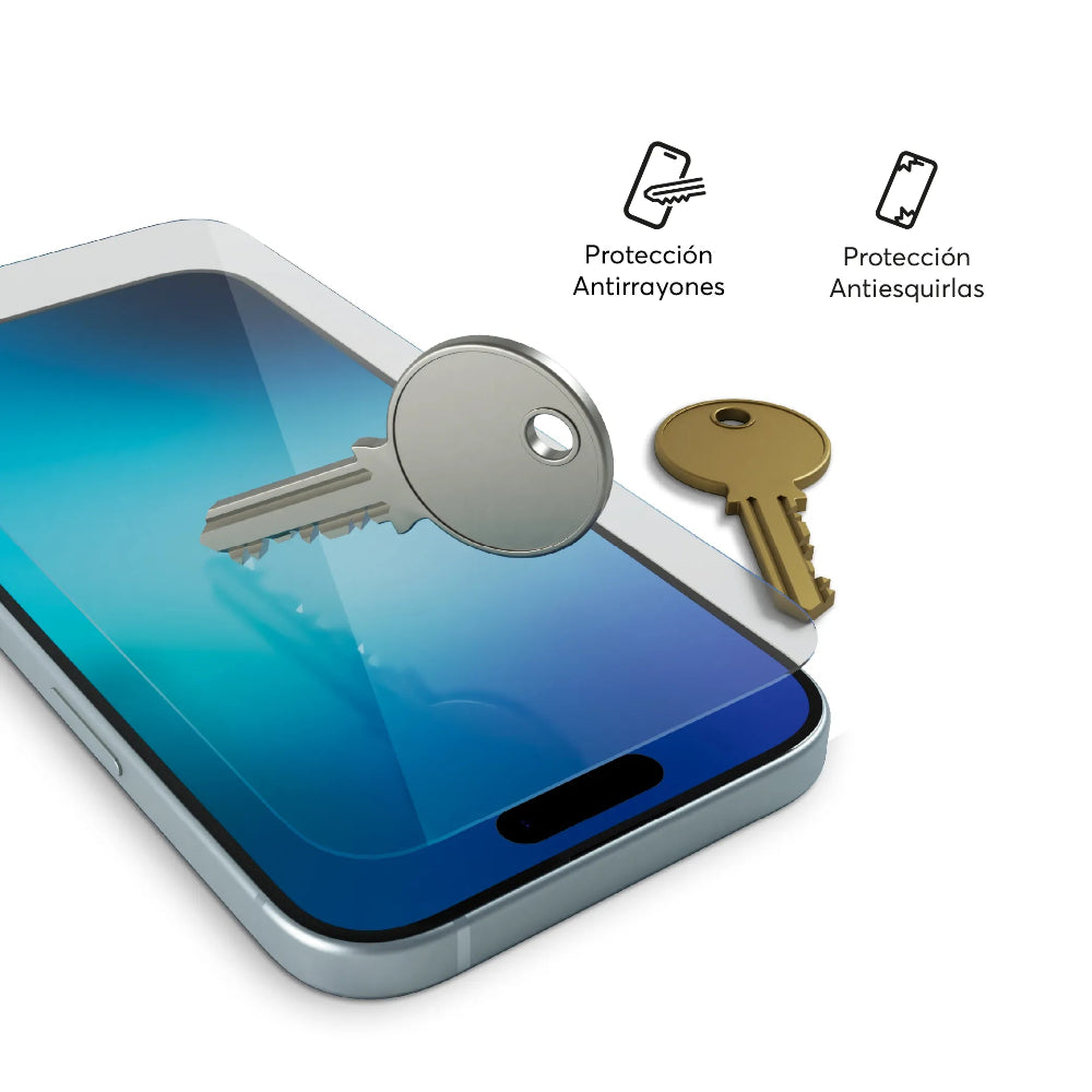 GlassGuard ion+ NCO para iPhone 15 Series