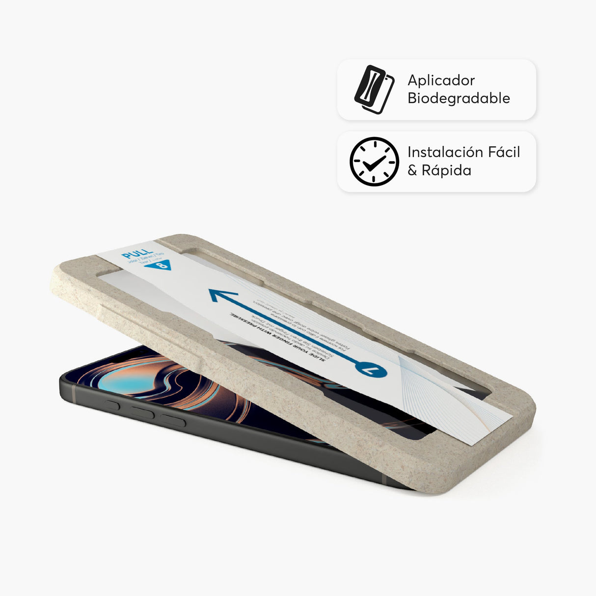 GlassGuard ion+ NCO para iPhone 16 Series