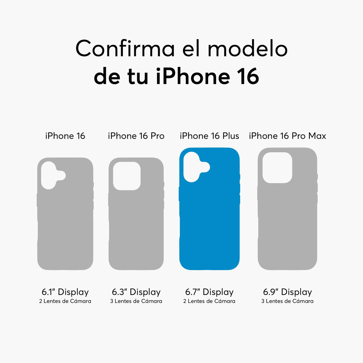 GlassGuard ion+ NCO para iPhone 16 Series