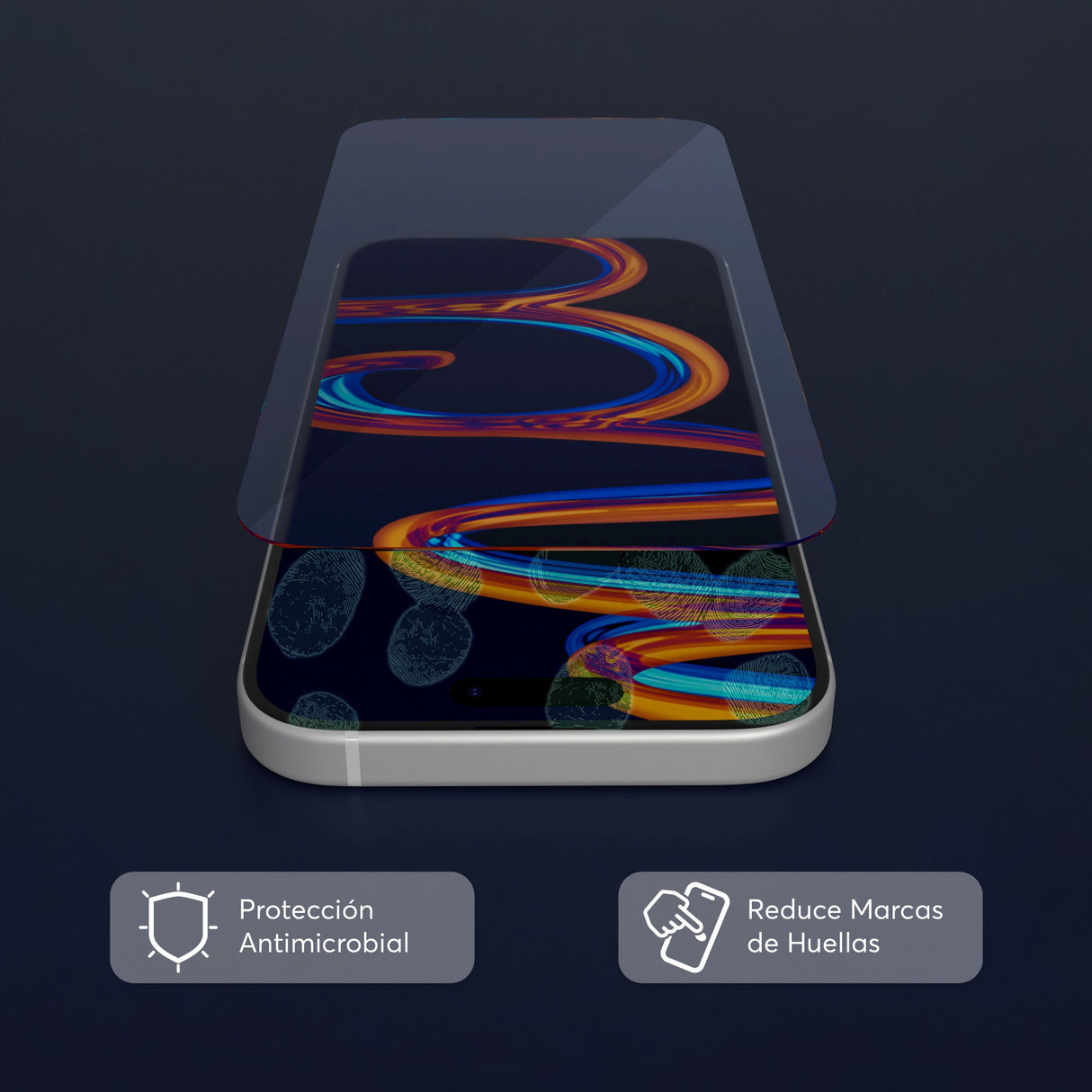 GlassGuard ion+ NCO para iPhone 16 Series