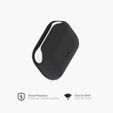 Case NCO SiliconeGuard para AirPods Pro 2da Generación - Negro