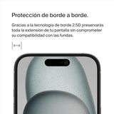 Protector de Pantalla Belkin OVR Antimicrobial para iPhone 15 Pro