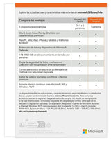Licencia Microsoft Office 365 Personal
