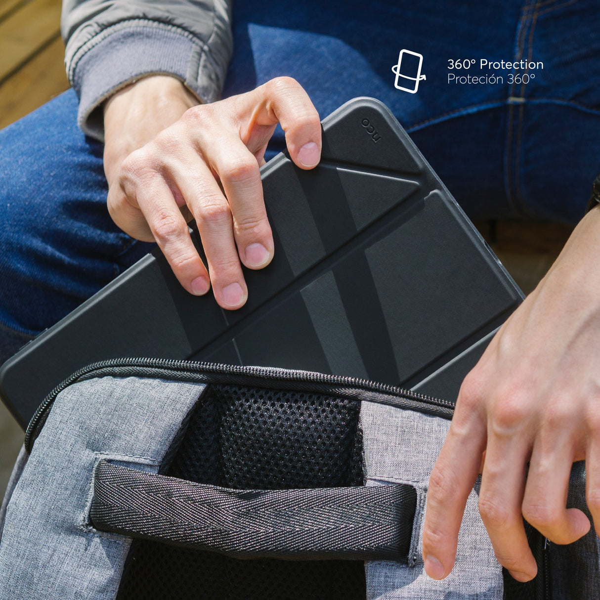 SafeCase NCO Folio para iPad