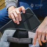 Case SafeCase NCO para iPad 10ma generación - Negro