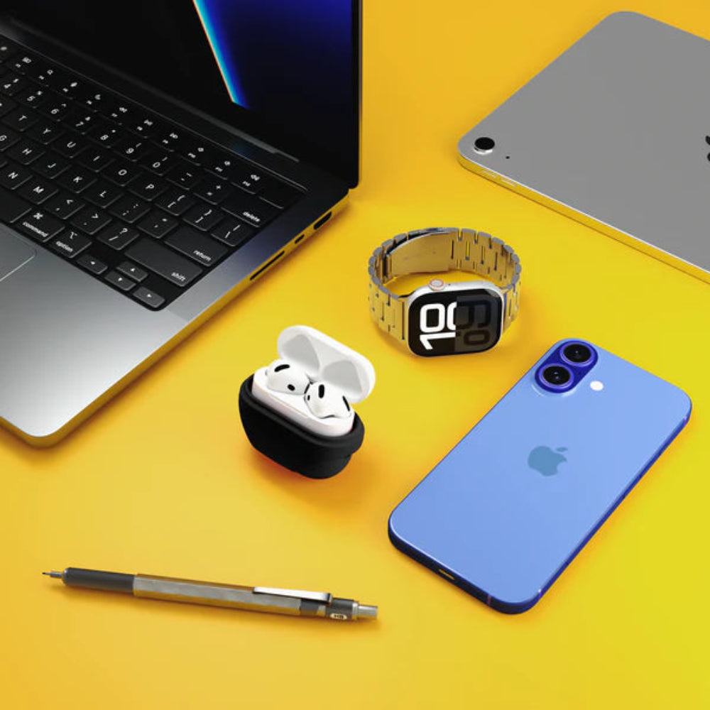 SiliconeGuard para AirPods 4ta Gen Negro