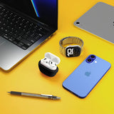 SiliconeGuard para AirPods 4ta Gen Negro