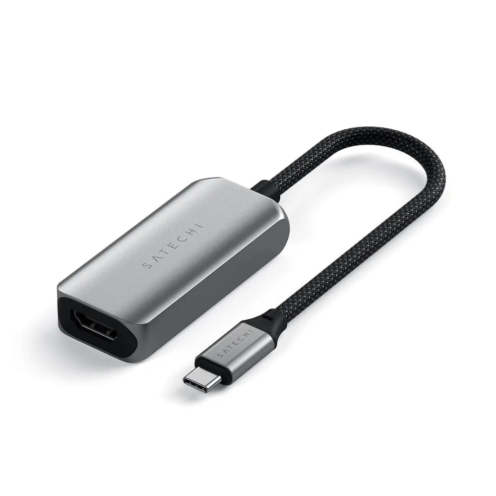 Adaptador HDMI 2.1 8K a USB-C Satechi  - Gris