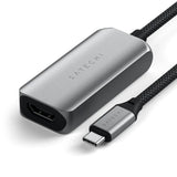 Adaptador HDMI 2.1 8K a USB-C Satechi  - Gris