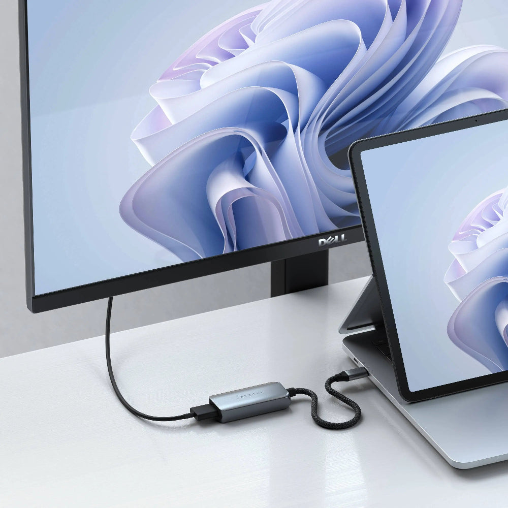 Adaptador HDMI 2.1 8K a USB-C Satechi  - Gris