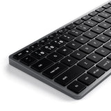 Teclado Retroiluminado Satechi Slim X1 Bluetooth (Español) - Gris Espacial