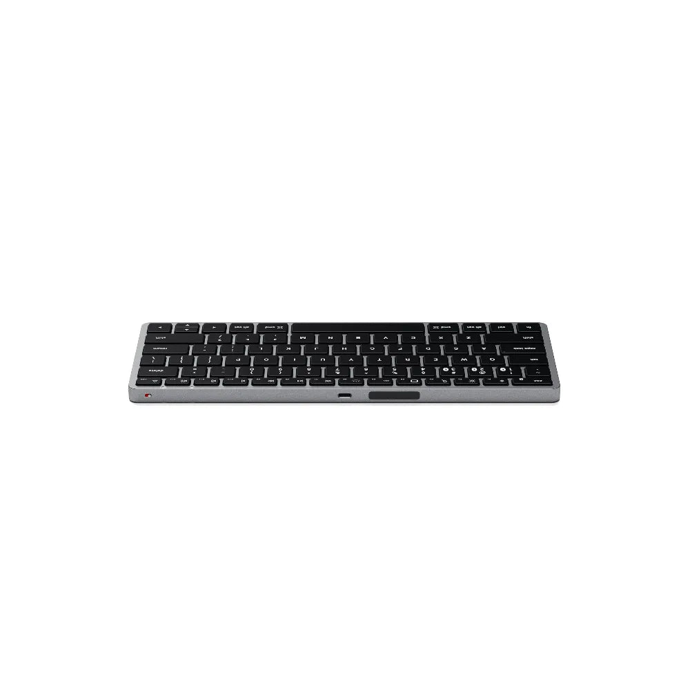Teclado Retroiluminado Satechi Slim X1 Bluetooth (Español) - Gris Espacial