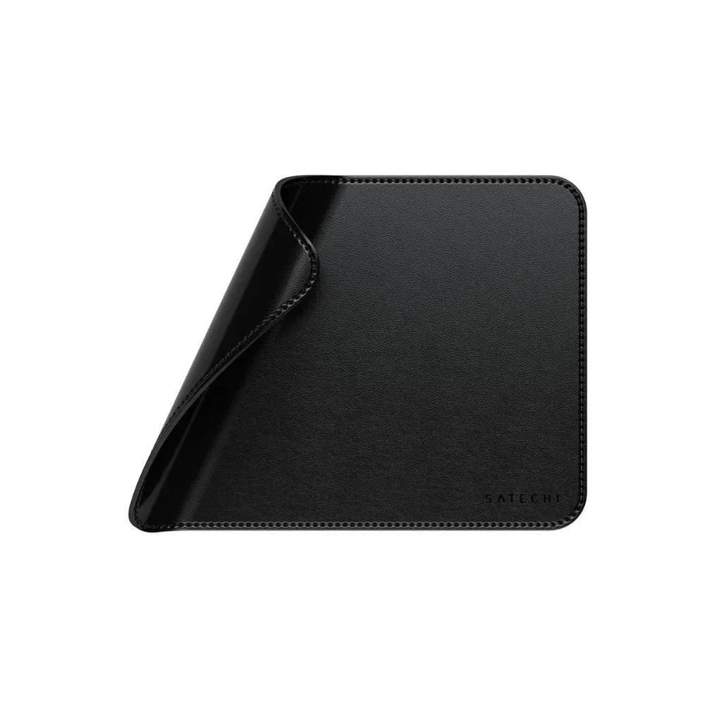 Mouse pad Satechi Cuero Vegano Premium - Negro