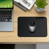 Mouse pad Satechi Cuero Vegano Premium - Negro