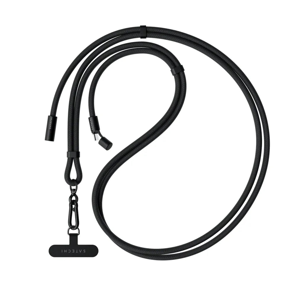 Duo Cable Correa Satechi USB-C a USB-C - Negro